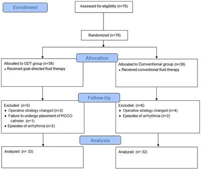 Stroke Volume Variation-Guided Goal-Directed Fluid Therapy Did Not Significantly Reduce the Incidence of Early Postoperative Complications in Elderly Patients Undergoing Minimally Invasive Esophagectomy: A Randomized Controlled Trial